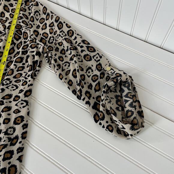 NWT & NWOT Dana Buchman Animal Print Blazer & V-Neck Tee Bundle OF 2 Size XL - Picture 6 of 10